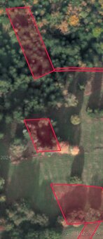 VYSOKOHORSKÉ Pozemky REKREAČNÉ s Drevnou Hmotou 0,5 Hektára - 3