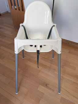 Predám IKEA detskú jedálenskú stoličku ANTILOP - 3