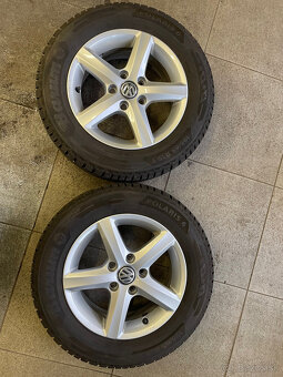 Alu kolesa VW, ŠKODA, SEAT, AUDI (5x112) 195/65 R15 Barum - 3