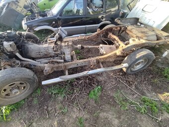 Šasi nissan terrano - 3