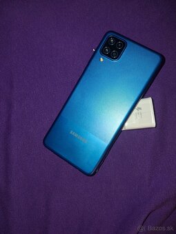 Samsung A12 dual sim modry 4gb 64 pamat top stav plne funkcn - 3