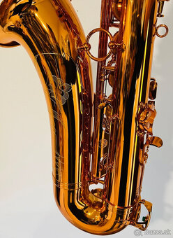 Predám nový B-Tenor Saxofón, kópia Henri Selmer - krásne vyp - 3