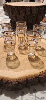 Poháriky - jablko, hruška z alpaky - 3