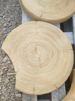 🌳 Betónová dlažba – imitácia dreveného pňa 🌳 - 3