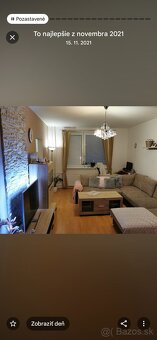 Ponukam 3 izbový byt do podnájmu - 3