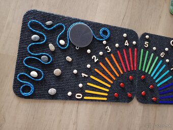 Senzomotorický koberec - 3