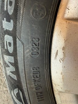 Letna sada skoda 185/60/R14 5x100 elektrony - 3