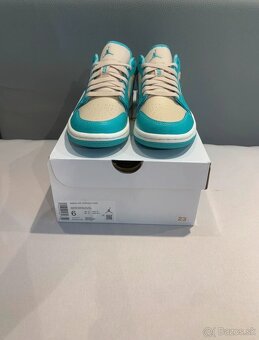 Jordan 1 Low Tropical Teal - 3