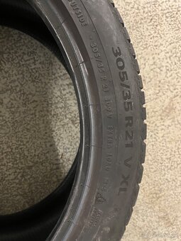 305/35R21 V XL zimné 2ks - 3