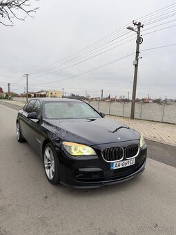 Predám BMW 740D 225kw Xdrive Mpaket INDIVIDUAL - 3