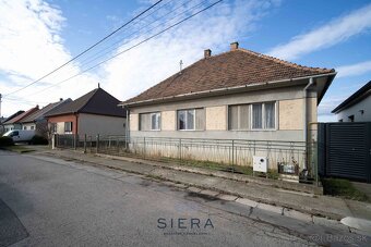 REZERVOVANÉ Rodinný dom s pozemkom Červeník - 3