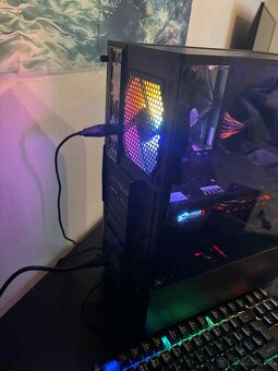 Herné PC GeForce GTX 1060 6GB - 3