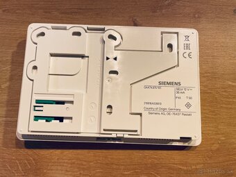 Priestorový prístroj Siemens QAA 74.611/101 - 3