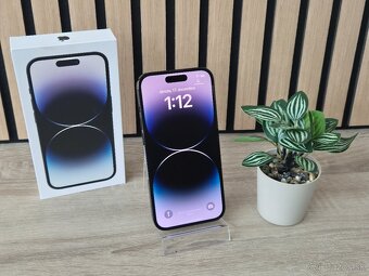 Apple iPhone 14 Pro 256GB Space Black | ZÁNOVNÝ - 3
