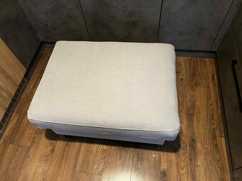 Taburetka Gerald sivá farba - 3