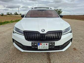Škoda Superb Combi Sportline 4x4 2.0 Tdi DSG - 3