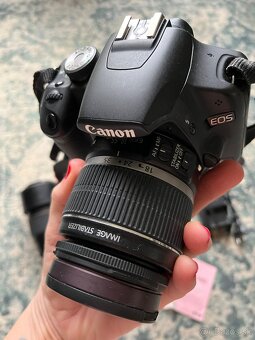 Canon eos 500d + tele macro Tamron pre canon - 3