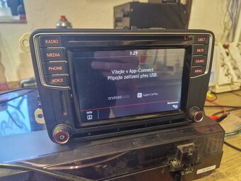 MIB2 Autorádio Composition media 5k7035200K s DAB, Unlocked - 3