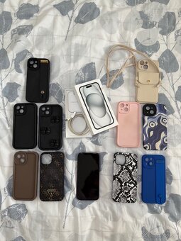 iPhone 15 256 GB – top stav + 10 krytov - 3