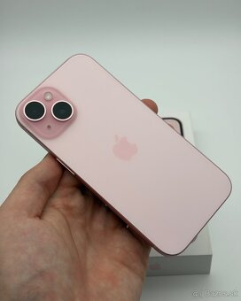 Apple iPhone 15 Pink 128GB - 3