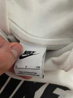 Nike mikina biela - 3