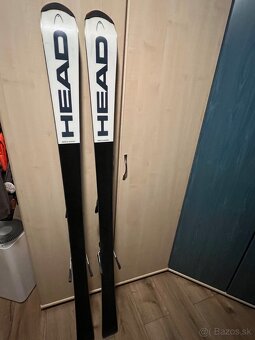 Predám lyže Head fiber jacket c120 163cm - 3