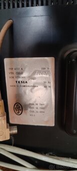 predam TV Oravan color, rv 1988 - 3