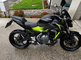 Kawasaki Z650 - 3