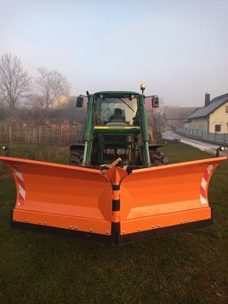 Snehová radlica čelná šipova 2,9 m - 3