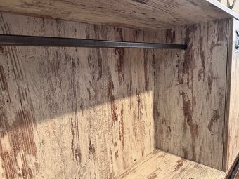 Komoda industrial/rustik - 3