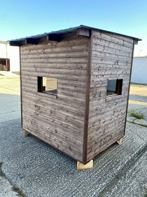 Polovnicky posed TOP Delux 200x150x210 - 3