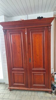 Starožitná skriňa - 3