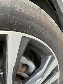 Letné pneumatiky 215/55/R16/99V - 3