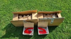 zadne svetlomety skoda superb II set ORIGINAL - 3