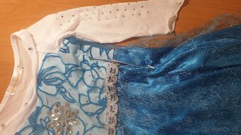 Karnevalový kostým Elsa - 3