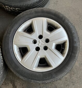Dodge Caliber kolesá R17 Continental - 3