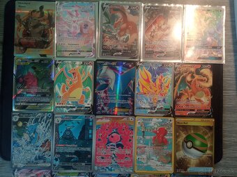 Pokémon karty – zberateľský mix - 3