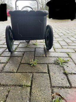 Vintage šlapacie autíčko - 3