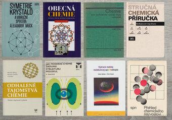 Chémia, knihy a učebnice - 3