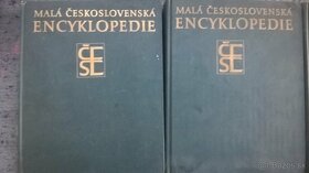 Malá československá encyklopedie 5 dielov - 3