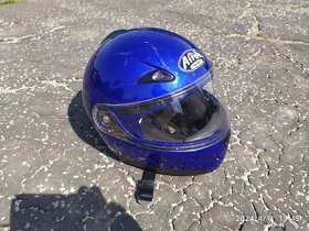Prilba helma Airoh velkosti XL na motocykel skuter moped - 3