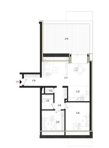 3. izbový, moderne riešený byt v novostavbe „KRAJINSKÁ“ vo S - 3