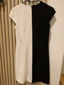 Čierno-biele šaty - 3
