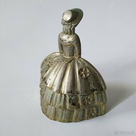 Starožitný zvonček v tvare ženy 3 - 3