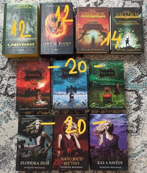 serie kniziek, fantasy, krimi a ine zanre - 3