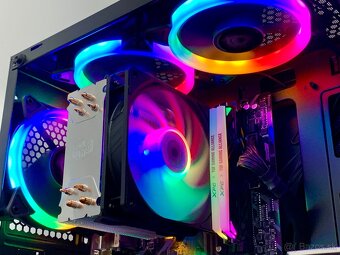 Herný PC-R5 5600X,RX 6800 16GB,16GB RAM,512GB NVMe,750 HDD - 3