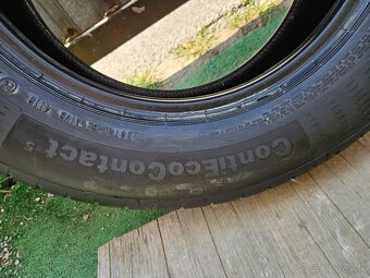 Letné pneumatiky Continental - 215/60 r16 - 3