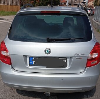 Skoda Fabia kombi 2 - 3