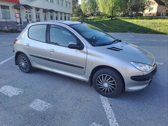 Peugeot 206, 1,4b - 3