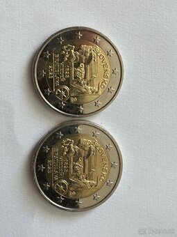 Pamätné euro mince - 3